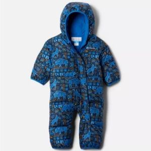 Columbia sportswear Infant snuggly bunting snowsuit